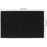  Otirač crni 50x80 cm čupavi od kokosovih vlakana | shoptok.hr