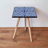 Hanah home klub sto Shp31, 35x42x35 cm, Plavi | ePonuda.com