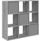  Kreveta s ladicama Siva Sonoma 102 x 31 x 99,5 cm | shoptok.hr