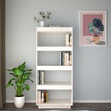 Ormarić za knjige / pregrada bijeli 60x35x135 cm od borovine | shoptok.hr