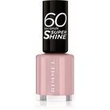 Rimmel London 60 Seconds Super Shine lak za nohte odtenek 723 Sea Nymph 8 ml | Shoptok.si