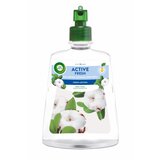 Air Wick Active Fresh Fresh Cotton osvežilec zraka nadomestno polnilo 228 ml Cene