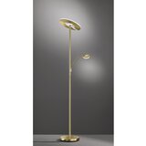 Fischer & Honsel LED stojeća svjetiljka s mogućnosti zatamnjivanja u zlatnoj boji (visina 180 cm) Dent – | shoptok.hr