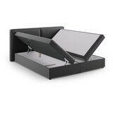Cosmopolitan Design Tamno sivi boxspring krevet s prostorom za odlaganje 180x200 cm Arendal – | shoptok.hr