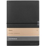 Hugo Boss Notes Story Elegance A5 Dicto, crna | ePonuda.com