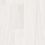 Okvir za krevet od masivne borovine bijeli 120 x 200 cm | shoptok.hr