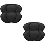 INF Petne blazinice za čevlje (2 para) – mehke in udobne petne podloge Black, (22126559) | Shoptok.si
