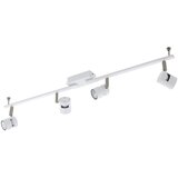 Eglo Vergiano reflektor/4, led, gu10, 4x5w, 4x400lm, bijela | shoptok.hr