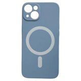  Silikonska maska magsafe color za iphone 15/ plava Cene