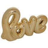 Atmosphera Dekorativna slova Love 21,4x4x14 keramika sort 2 boje (211740) | ePonuda.com