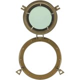  Zidno ogledalo Ø 30 cm od aluminija i stakla | shoptok.hr
