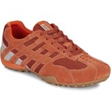 Geox Nizke superge U SNAKE ORIGINAL Oranžna | Shoptok.si