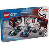 Lego city f1 garage and mercedes-amg and alpine cars ( LE60444 ) Cene