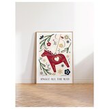 WALLXPERT dekorativna slika u okviru 30 x 40 cm | Eponuda.com