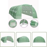  Plastenik 24 m² 6 x 4 x 2 m Cijene