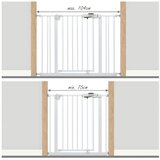 Kidwell sigurnosna vrata 104cm bijela | shoptok.hr