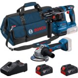 Bosch Akumulatorski set GWS 18V-8 + GBH 18V-22 + 2 x GBA 18V 4,0Ah + torba 0615V0003C | Eponuda.com