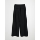 Sinsay Elegantne wide leg hlače s dodatkom viskoze | shoptok.hr