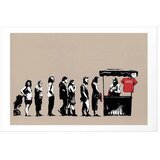  Plakat - Destroy Capitalism 90x60 Bez okvira s margom | shoptok.hr