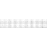  Gabion s žicom debljine 5 mm i mrežom 10x10 cm 550x10x100 cm | shoptok.hr