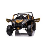 Lean Toys Otroški avto na akumulator Buggy 24V 400W Zlata | Shoptok.si