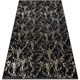 RugsX Preproge MIRO 11111.2106 pralna preproga Marmor, glamour pr 160x220 cm Črna | Shoptok.si
