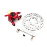 Xiaomi kocioni set x-tech za električni trotinet M365 (kocnica+adapter+zadnji disk) crveni Cene