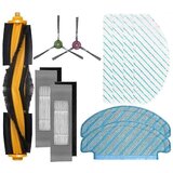 INORCO Za Vac Hybrid / Vac Max/vac 2/vac 2 Pro/vac Station Robotski sesalnik Rezervni deli Hepa Glavna stranska krtaa, (22018042) Cene