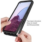 Techsuit Defense360 Pro + Screen Protector za Oppo Reno7 Lite / Reno8 Lite - crna | shoptok.hr