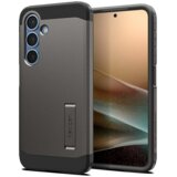 Spigen Tough Armor MagSafe silikonski ovitek odporen na udarce za Samsung Galaxy S25 5G - siv Cene