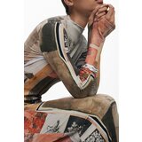 Desigual WOMEN&#39;S LONG DRESS IN BEIGE | Shoptok.si