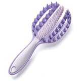 INF 2-v-1 glavnik za lajšanje srbenja in masažo - nežna nega lasišča Purple, (5000093490) | Shoptok.si