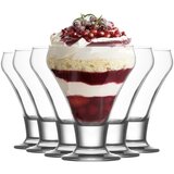 Lav Set kozarec za sladoled Frosty 305ml / 6kos / steklo, (21318168) | Shoptok.si