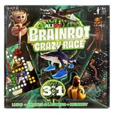 Prezent Plus brainrot crazy race drustvena igra ( PP37220 ) Cene