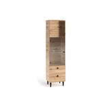 ADRK Vitrina LIVIA 05 u modernom stilu, hrast Artisan - HRAST ARTISAN | shoptok.hr