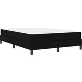  s opruga kutije Crna 140 x 190 cm tkanina | shoptok.hr