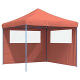 Šator za svadbe - šator za zabave Terakota 292 x 292 x 315 cm Oxford tkanina | shoptok.hr