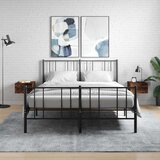  Zidni noćni ormarići 2 kom dimljenog hrasta 35x35x20 cm Smeđa | Shoptok.si