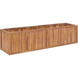  Visoka greda 200x50x50 cm trdna tikovina Cene