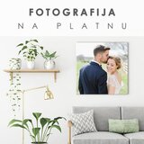  Fotografija na platnu – KVADRAT - razne dimenzije | Shoptok.si