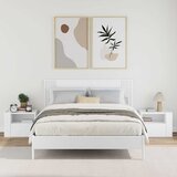  Zidni noćni ormarići 2 kom bijeli 45 x 30 x 35 cm | Eponuda.com