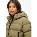 Superdry Prehodna jakna oliva Slike