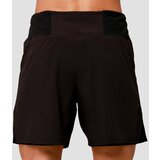 GymBeam šorc za trčanje pulse 2u1 black
