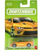 Mattel Matchbox: Ikonični model 2016 Chevy Camaro Convertible, 1/64 - | Shoptok.si
