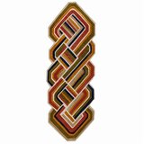 Flair Rugs Ručno rađena vunena staza 80x300 cm Lattice Shaped – | shoptok.hr
