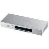 Zyxel GS1200-5HP, 5-port Desktop Gigabit Web Smart switch, GS1200-5HP-EU0101F Cene