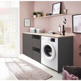 MID.YOU Večnamenska Omara Solea, Antracit, Barva Hrasta | Shoptok.si