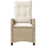  3-dijelni bistro set s jastucima bež od poliratana | shoptok.hr