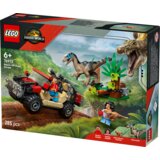 Lego Jurassic World™ 76972 Terenski pobeg pred raptorko | Shoptok.si