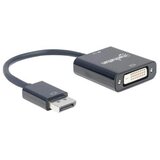 Manhattan 152228 DisplayPort adapter [1x moški konektor DisplayPort - 1x ženski konektor DVI\, 24 + 1 polov] črna 23.00 cm, (20430206) | Shoptok.si